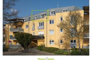 Wohnung kaufen in 76646 Bruchsal, Vermietetes Dachgeschoss–Apartment mit TG–Stellplatz
