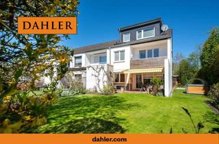 Reihenhaus kaufen in 25421 Pinneberg, Exklusives Endreihenhaus mit Sauna und Kaminofen in bester Wohnlage von Pinneberg