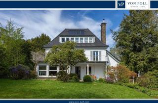 Villa kaufen in 42289 Wuppertal, Stilvolle Villa mit Charakter - Klassische Eleganz trifft modernen Wohnkomfort
