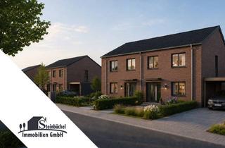 Doppelhaushälfte kaufen in 48565 Steinfurt, Attraktive Doppelhaushälfte mit hoher Energieeffizient – schlüsselfertig & mit Grundstück!