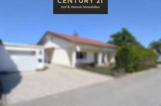 Haus kaufen in 84508 Burgkirchen, VORANKÜNDIGUNG: Barrierefreies Wohnen in ruhiger Lage – Bungalow mit Garten & Garage