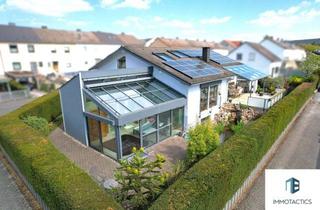 Einfamilienhaus kaufen in 55595 Hargesheim, Exklusives Einfamilienhaus mit Wellnessbereich, PV-Anlage, großer Terrasse mit Teich & Doppelgarage