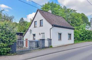 Haus kaufen in 42659 Burg, Renovierungsbedürftiges EFH mit Wintergarten und großem Grundstück voller Potenzial