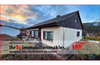 Einfamilienhaus kaufen in 67714 Waldfischbach-Burgalben, Teilrenoviertes Einfamilienhaus mit Einliegerwohnung in Waldfischbach-Burgalben