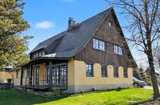 Haus kaufen in 01776 Hermsdorf, Großzügiges Zweifamilienhaus in Hermsdorf/ Erzgebirge - Wohnen und Arbeiten unter einem Dach