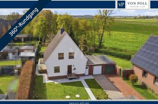 Haus kaufen in 26388 Fedderwardergroden, Perle in Sackgassenlage mit Weidenblick