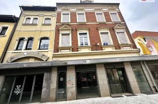 Haus kaufen in 08451 Crimmitschau, Denkmal Wohn- & Geschäftshaus-Ensemble: Eigentumswohnung, Aufzug & Renditepotenzial in Crimmitschau