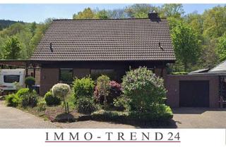 Einfamilienhaus kaufen in 53937 Schleiden, +++ Potential entfalten: Freistehendes Einfamilienhaus mit großem Garten & viel Platz in Gemünd +++