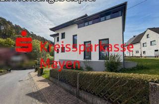 Haus kaufen in 56729 Siebenbach, Modernes Traumhaus nahe Nürburgring mit ELW & Top-Ausstattung