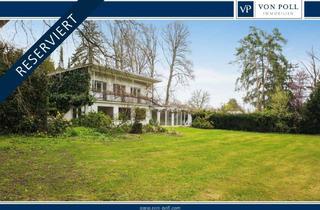 Villa kaufen in 90768 Dambach, VON POLL | Charmante Architektenvilla inmitten eines parkähnlichen Gartens