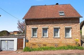 Einfamilienhaus kaufen in 06313 Ahlsdorf, Charmantes Einfamilienhaus mit Ausbaureserve in ruhiger Lage von Ahlsdorf