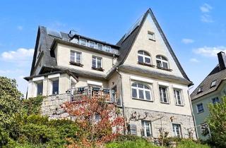Haus kaufen in 08118 Hartenstein, Saniertes Zweifamilienhaus mit großem Grundstück in Hartenstein - aktuell vermietet