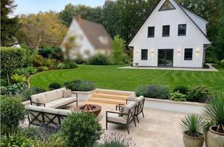 Einfamilienhaus kaufen in 22395 Bergstedt, Modernes Wohngefühl mit durchdachtem Design – Einfamilienhaus zum Erstbezug in Hamburg-Bergstedt