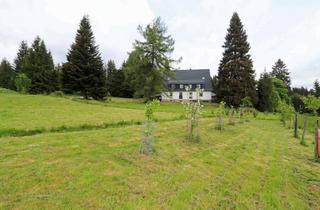 Haus kaufen in 08309 Eibenstock, Edel saniertes Wiesenhaus in absolut ruhiger waldreicher und sonniger Einzellage
