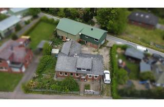 Haus kaufen in 25885 Wester-Ohrstedt, Provisionsfrei -- Grundstück mit Altbestand für Abriss oder Sanierung