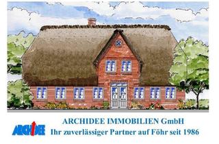 Haus kaufen in Lung Jaat, 25938 Utersum, *Reetdachhaus mit einer Wohnung und einer Ferienwohnung*