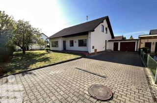 Haus kaufen in 89257 Illertissen, Kompaktes Zuhause mit Ausbaureserve im Dach!