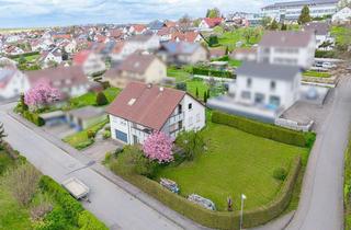 Einfamilienhaus kaufen in 88483 Burgrieden, Gepflegt! Charmantes Einfamilienhaus mit schönem Garten und herrlichen Sonnenbalkonen