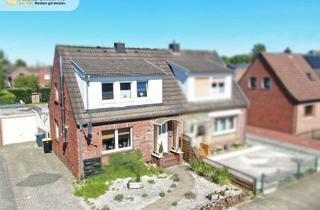 Doppelhaushälfte kaufen in 48529 Nordhorn, Attraktive Doppelhaushälfte in Nordhorn-Blanke – ideales Zuhause für kleine Familien mit viel Gestal