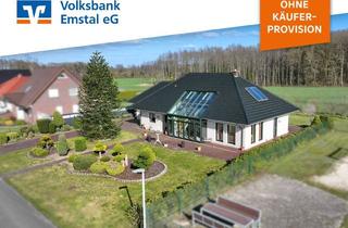 Haus kaufen in 26892 Kluse, Familienglück²: Bungalow mit Apartment für Jung & Alt mit Weitblick in Steinbild