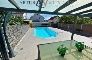 Doppelhaushälfte kaufen in 77955 Ettenheim, Sonnige Doppelhaushälfte mit Pool - perfektes Zuhause für Familien