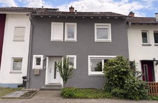 Reihenhaus kaufen in Johann Fischer Straße, 69121 Handschuhsheim, Einzugsbereit und vollständig modernisiert · Reihenhaus mit Garten in Heidelberg-Handschuhsheim