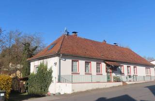 Mehrfamilienhaus kaufen in 64720 Michelstadt, Mehrfamilienhaus mit drei Wohneinheiten in britischem Landhausstil
