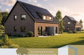 Doppelhaushälfte kaufen in 22395 Bergstedt, Hochwertige KfW-55 Doppelhaushälfte in begehrter Lage in HH-Bergstedt