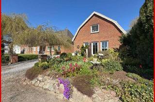 Haus kaufen in 24405 Mohrkirch, Ein Ensemble zum Verlieben - Stilvolles Anwesen mit Appartmenthaus und traumhaftem Garten