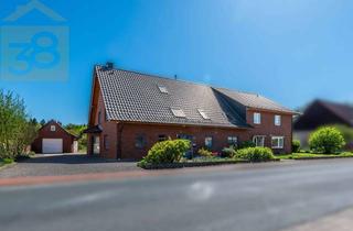 Haus kaufen in 38556 Bokensdorf, Zweifamilienhaus mit Schwimmbad, 3 Garagen und großem Grundstück - ideal für Pferdeliebhaber!