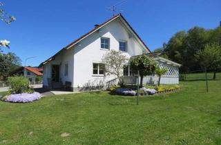 Einfamilienhaus kaufen in 94505 Bernried, Einfamilienhaus mit Anbau in ruhiger und unverbaubarer Südwestlage am Ortsrand Nähe Schloss Egg