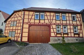 Haus kaufen in 99986 Niederdorla, Charmantes Fachwerkhaus in Niederdorla zu verkaufen