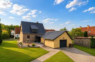 Einfamilienhaus kaufen in 49406 Barnstorf, Wohnen mit Zukunft: Modernisiertes Einfamilienhaus mit positiver Bauvoranfrage in Barnstorf!