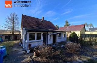 Einfamilienhaus kaufen in 16247 Joachimsthal, *schönes modernisierungsbedürftiges Einfamilienhaus in traumhafter Grünlage*