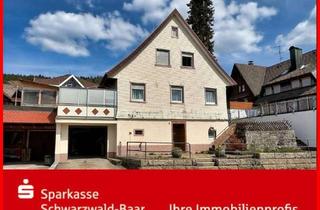 Haus kaufen in 78136 Schonach, Sonniges Wohnhaus mit Garage