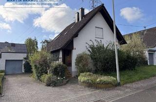 Einfamilienhaus kaufen in 65510 Idstein, Handwerker aufgepasst! Freistehendes Einfamilienhaus in Ortsrandlage von Idstein - Wörsdorf