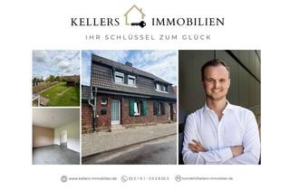 Einfamilienhaus kaufen in 41836 Hückelhoven, HÜCKELHOVEN - CHICES 4-RAUM EINFAMILIENHAUS NEBST GARTEN!