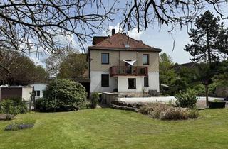 Villa kaufen in 37520 Osterode, Ihr neues Projekt am Rande des Harzes: Großzügige Stadthausvilla mit Pool