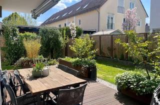 Doppelhaushälfte kaufen in 85737 Ismaning, Stilvolle Doppelhaushälfte mit Südterrasse und Garten - Ideal für Familien