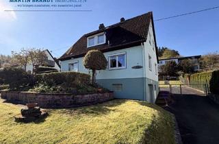 Einfamilienhaus kaufen in 65329 Hohenstein, Freistehendes Einfamilienhaus mit einem großen Garten in Ortsrandlage von Hohenstein / Hennethal