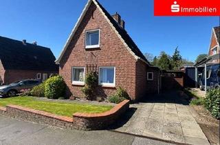 Einfamilienhaus kaufen in 25524 Itzehoe, Kleines Einfamilienhaus - perfekt für 2 Personen - mit Terrasse und Carport