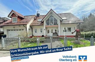 Einfamilienhaus kaufen in 51588 Nümbrecht, Idyllisches Wohnen am Waldrand Einfamilienhaus mit viel Raum und vielseitigen Nutzungsmöglic