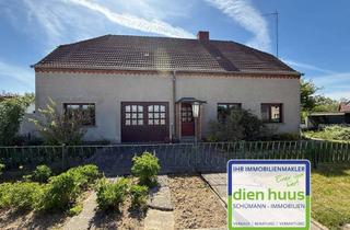 Einfamilienhaus kaufen in 18239 Satow, Einfamilienhaus mit viel potenzial und weitläufigem Grundstück
