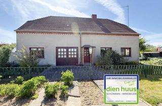 Einfamilienhaus kaufen in 18239 Satow, Einfamilienhaus mit viel potenzial und weitläufigem Grundstück
