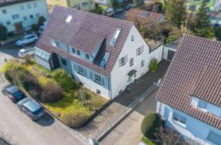 Doppelhaushälfte kaufen in 71634 Ludwigsburg, Charmante 1-2-Familien-Doppelhaushälfte in ruhiger Wohnlage