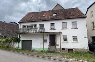 Einfamilienhaus kaufen in 67756 Hinzweiler, Einfamilienhaus mit Einliegerwohnung und Scheune