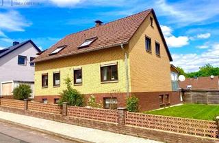 Haus kaufen in 37434 Bilshausen, Wohnen im Grünen – Familienfreundliches Zweifamilienhaus in Bilshausen!