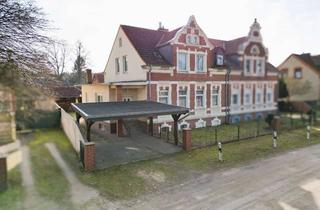 Haus kaufen in Kolonie 19, 19336 Bad Wilsnack, Historisches Haus mit Einliegerwohnung und großem Garten in Bad Wilsnack