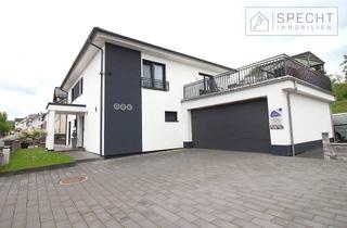 Villa kaufen in 63599 Biebergemünd, ATTRAKTIVE STADTVILLA IN GUTER WOHNLAGE! Baujahr 2016, 197,30 m² Wohnfläche und 621 m² Eckgrundstück