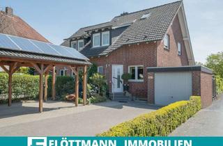 Doppelhaushälfte kaufen in 33739 Jöllenbeck, Wohnen am Landschaftsschutzgebiet! Gepflegte Doppelhaushälfte in Bielefeld-Jöllenbeck!